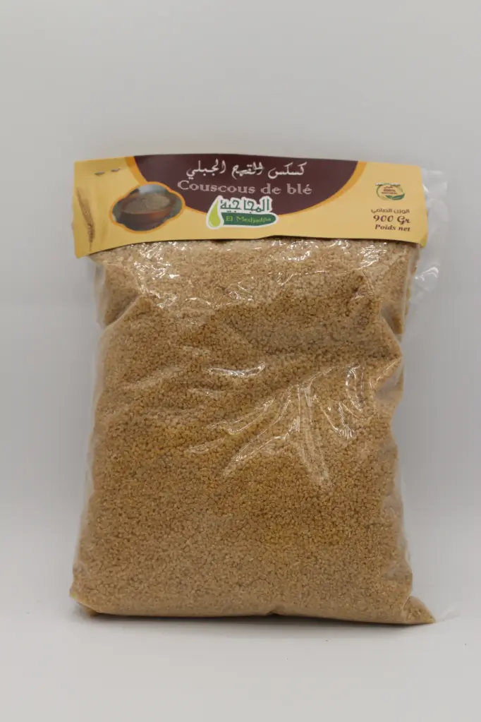 Couscous de Blé  El Medjadjia