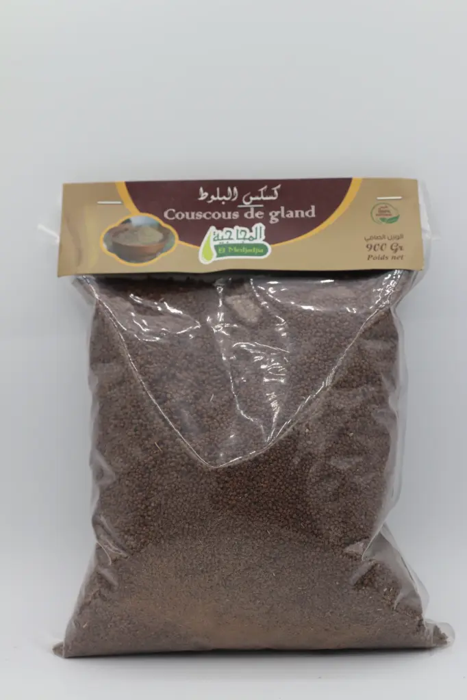 Couscous de Gland "Bellout" El Medjadjia
