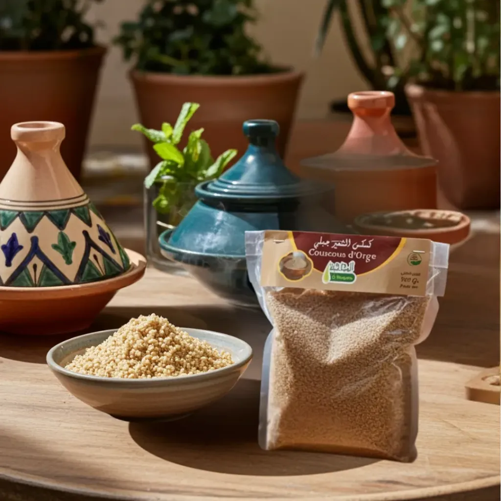 Couscous d'Orge  El Medjadjia 900g