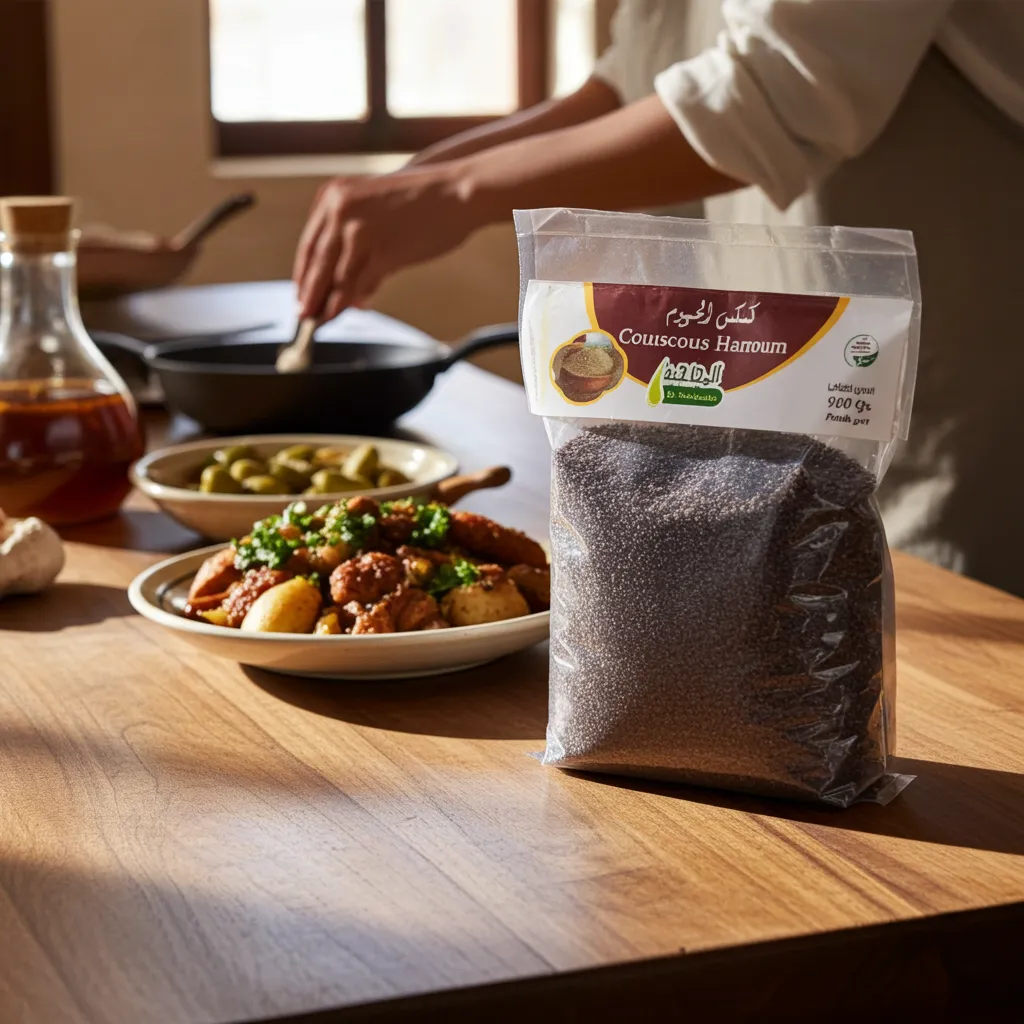 Couscous Hamoum  El Medjadjia 900g