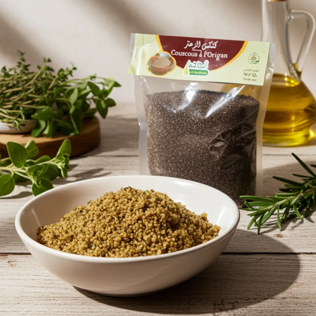 Couscous à l'Origan  El Medjadjia 900g