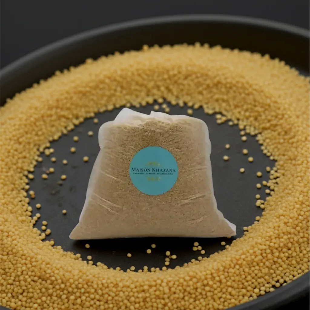 Couscous Blé Roulé à la main MK 1kg