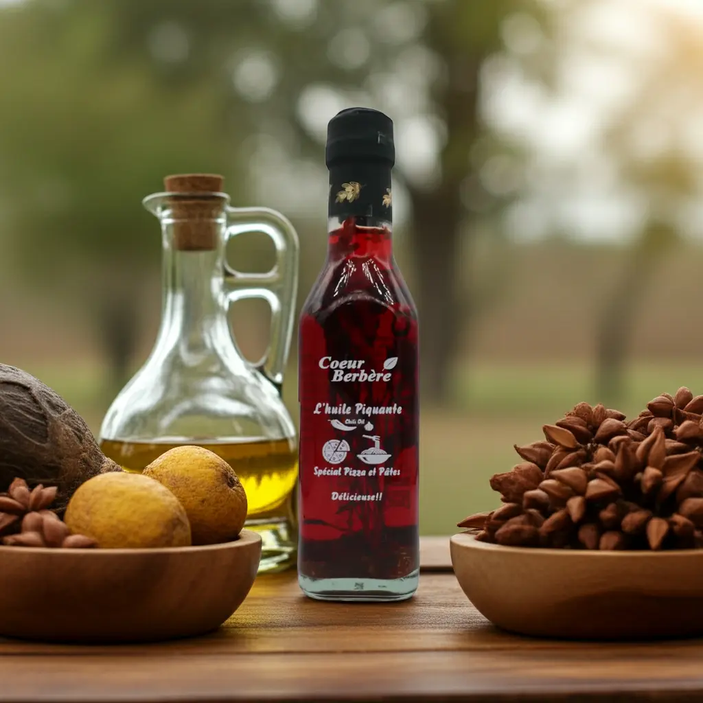 Huile Piquante Cœur Berbère 250ml