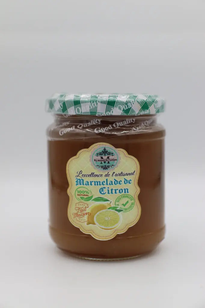 Marmelade de Citron Le Manoire 