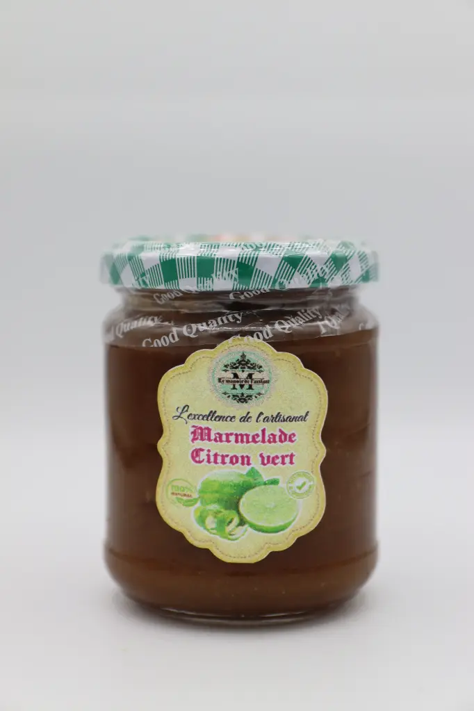 Marmelade Citron Vert  Le Manoire