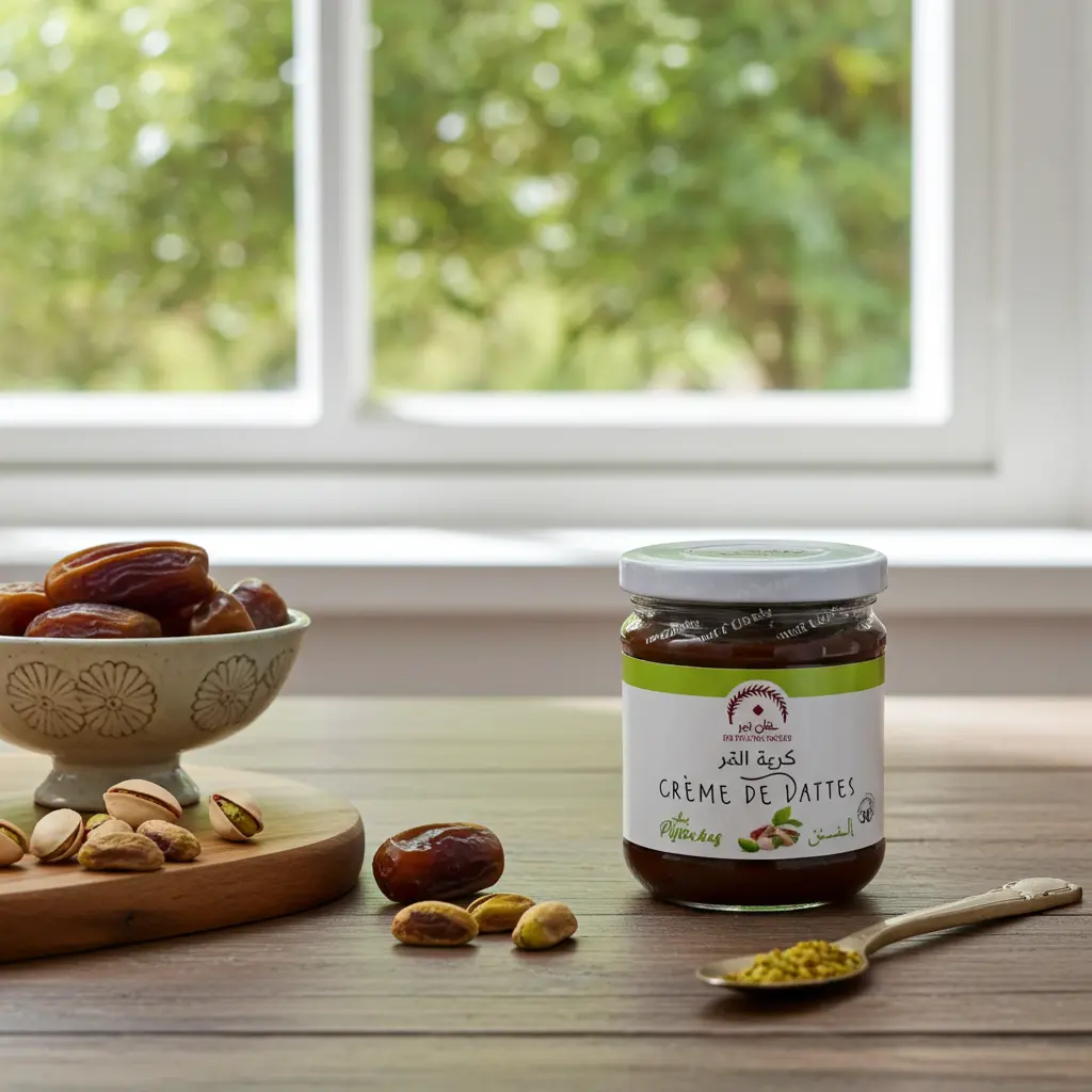 Djenane Noor Crème de Dattes Pistaches 220g