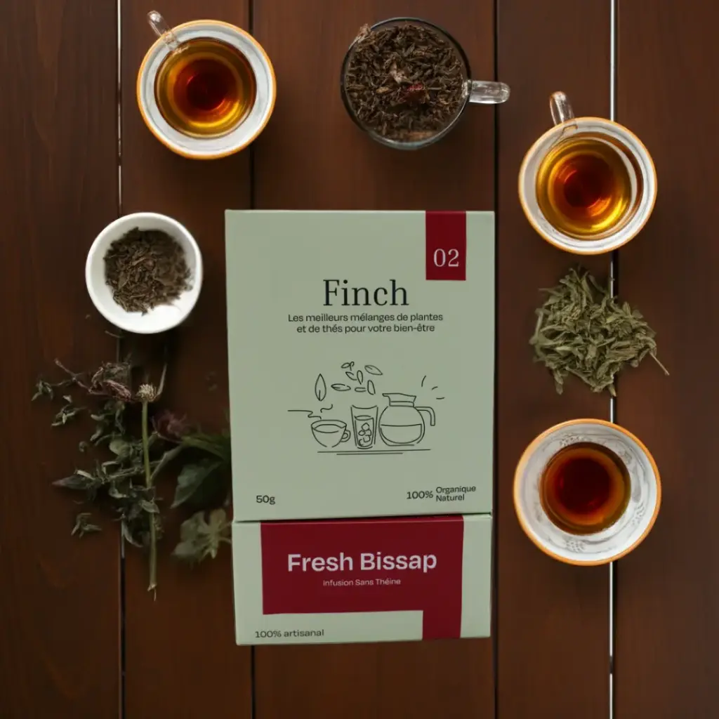  Finch Fresh Bissap 50g