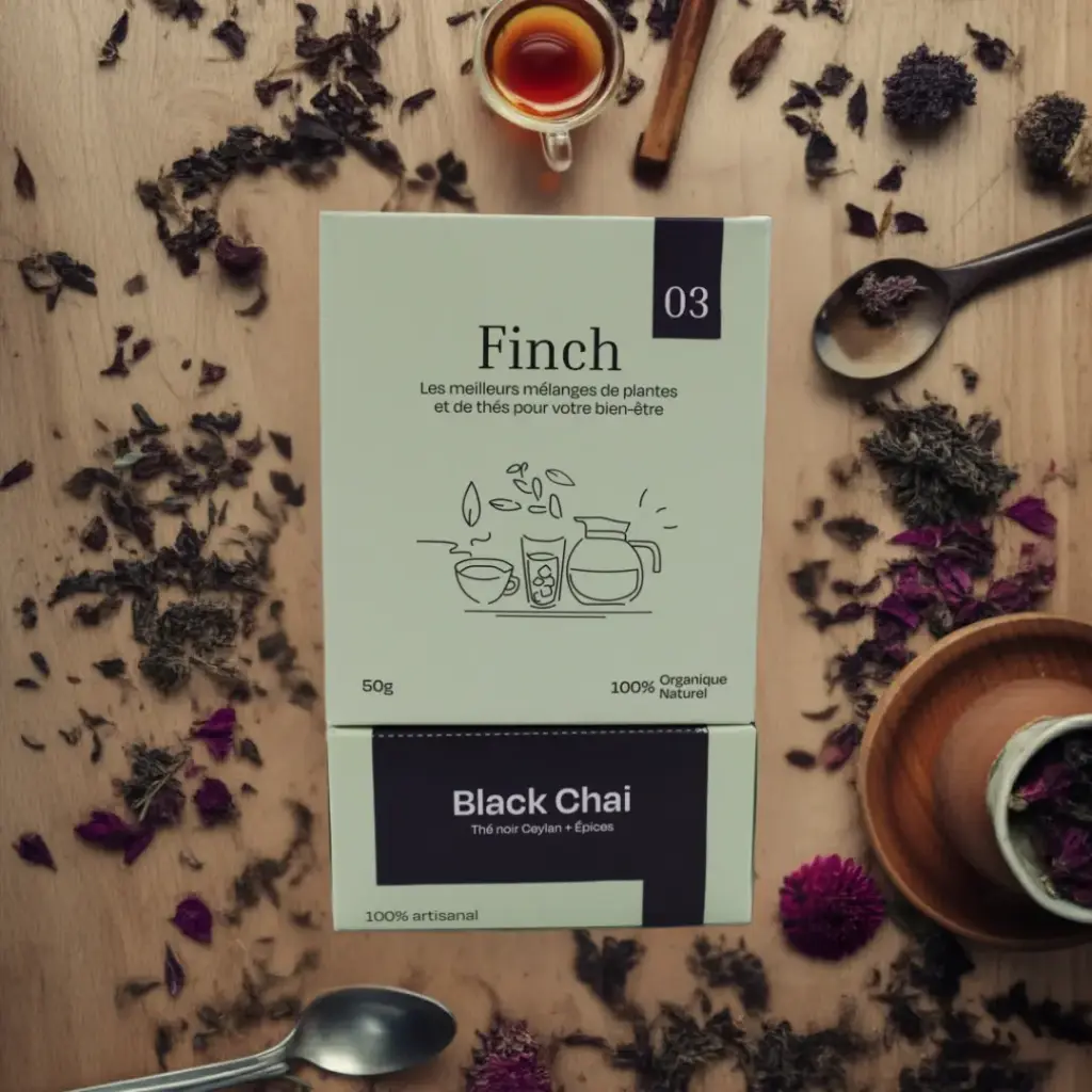  Finch Black Chai 50g