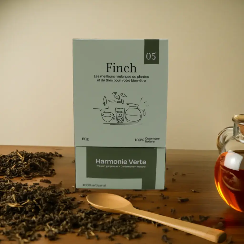  Finch Harmonie Verte 50 g