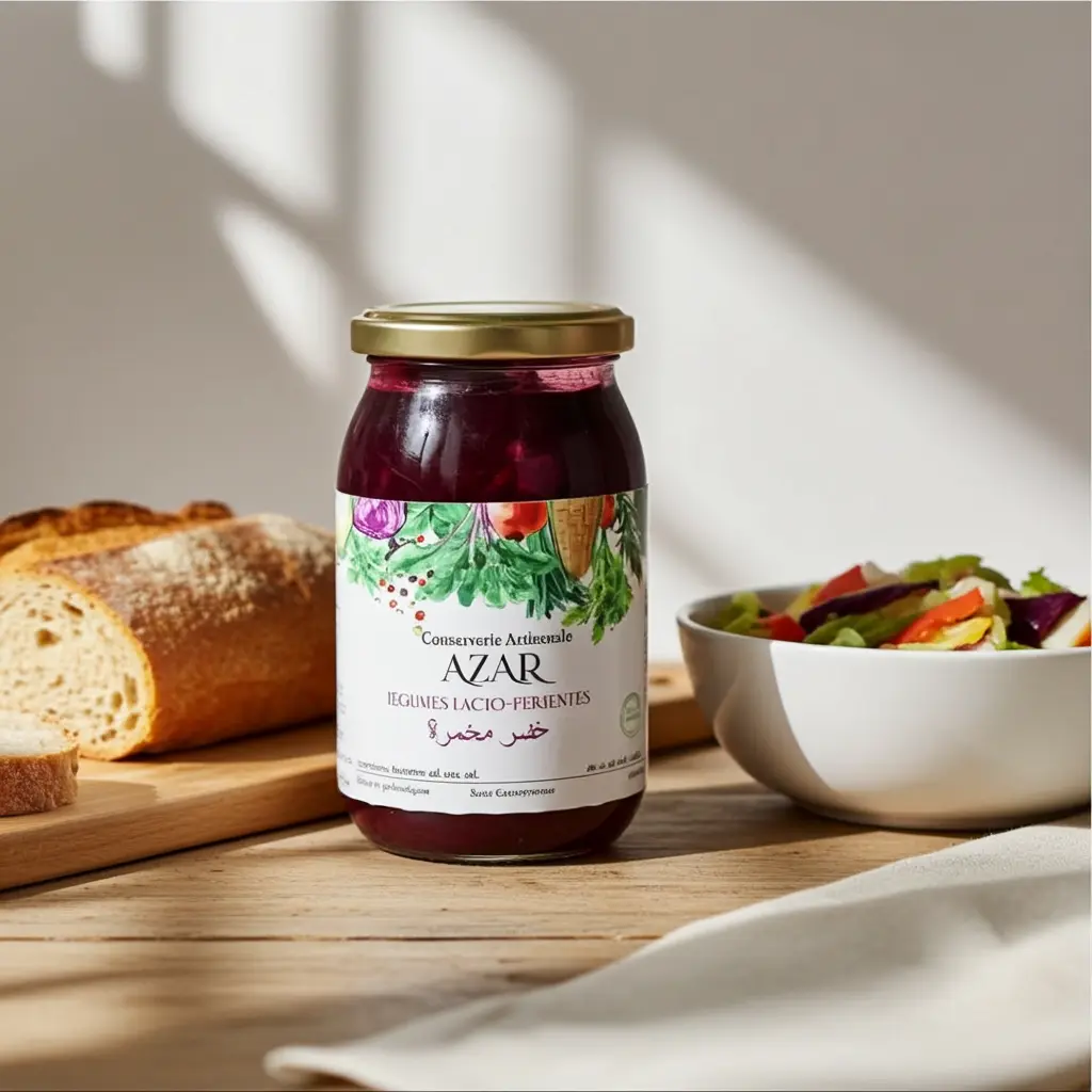 Lacto-fermentés AZAR Betterave 300g