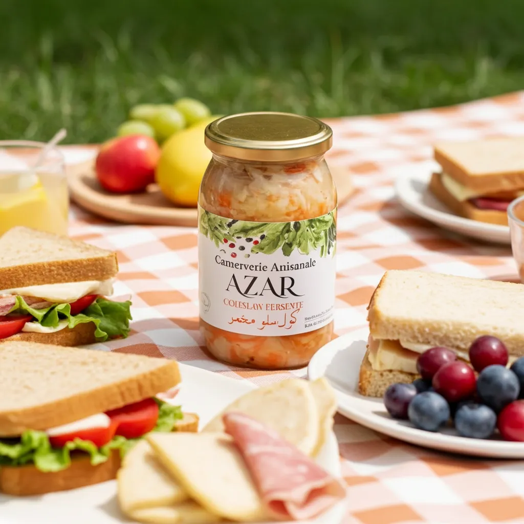 Lacto-fermontés AZAR Coleslaw 315g