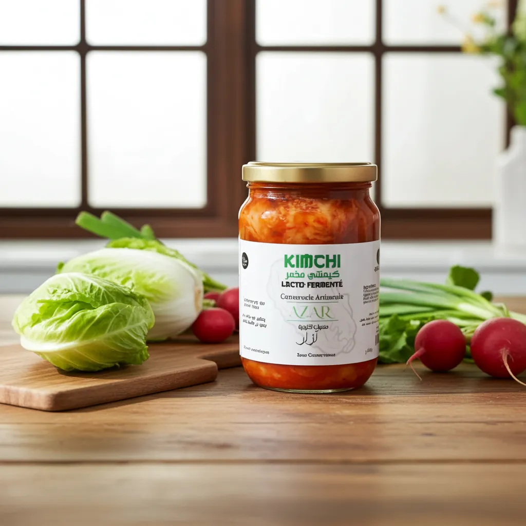 Lacto-fermontés AZAR Kimchi 300g