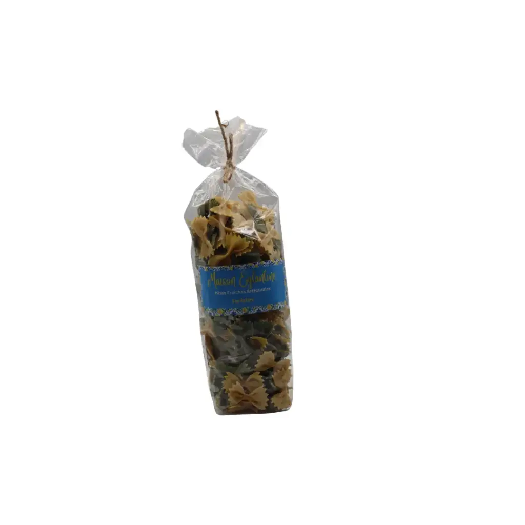 Pâtes Fraîches farfalles Maison Eglantine 320g