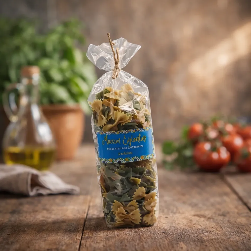 Pâtes Fraîches farfalles Maison Eglantine 320g