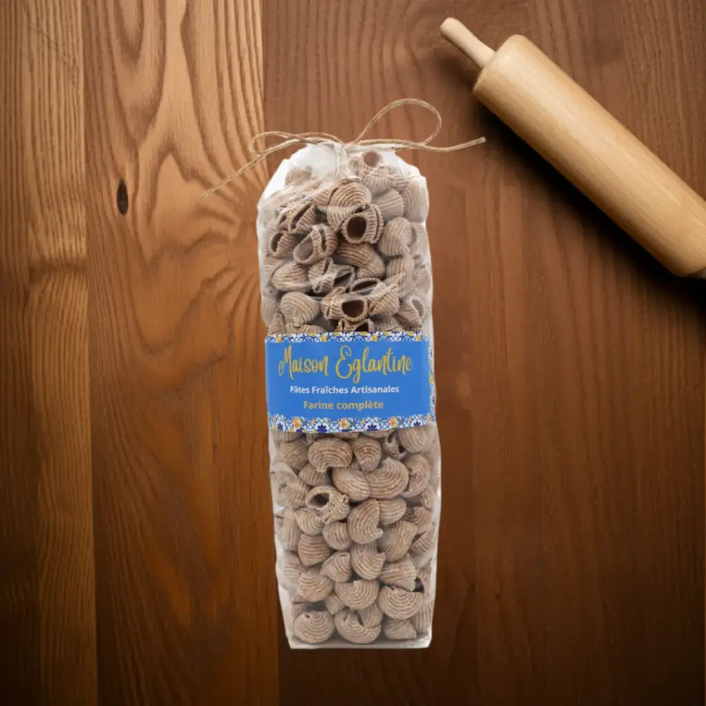Pâtes Fraîches farine complète Maison Eglantine 280g