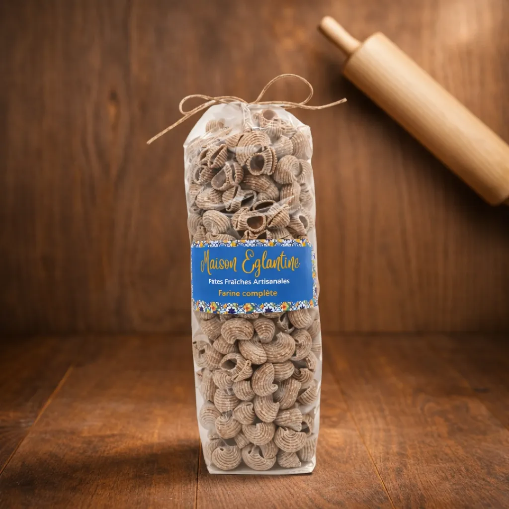 Pâtes Fraîches farine complète Maison Eglantine 280g
