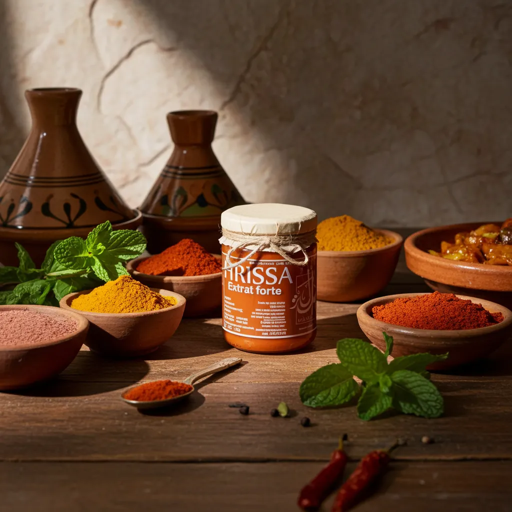 Harissa Extra forte Assala 110g