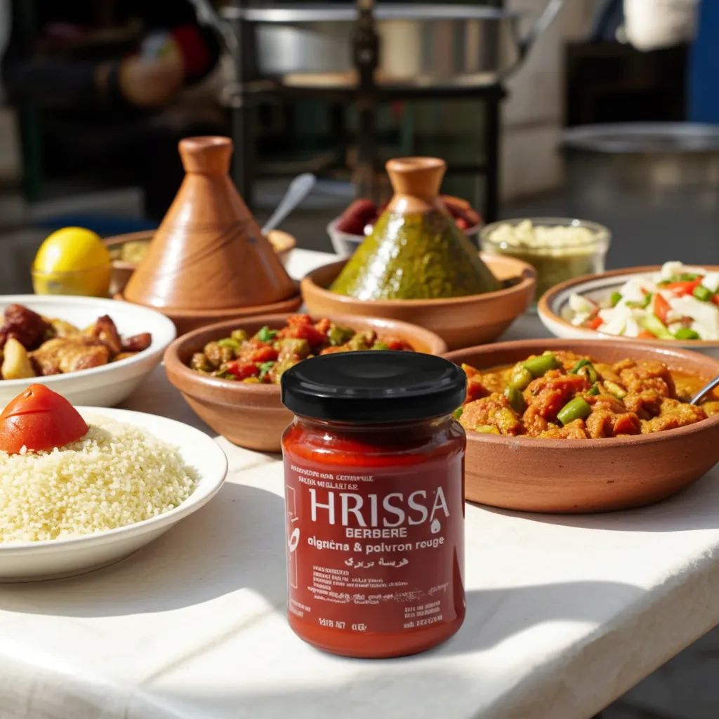 Harissa Berbere  Assala 110g