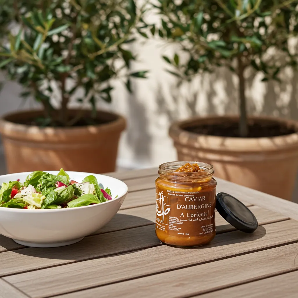 Salade D'aubergine Assala 200g