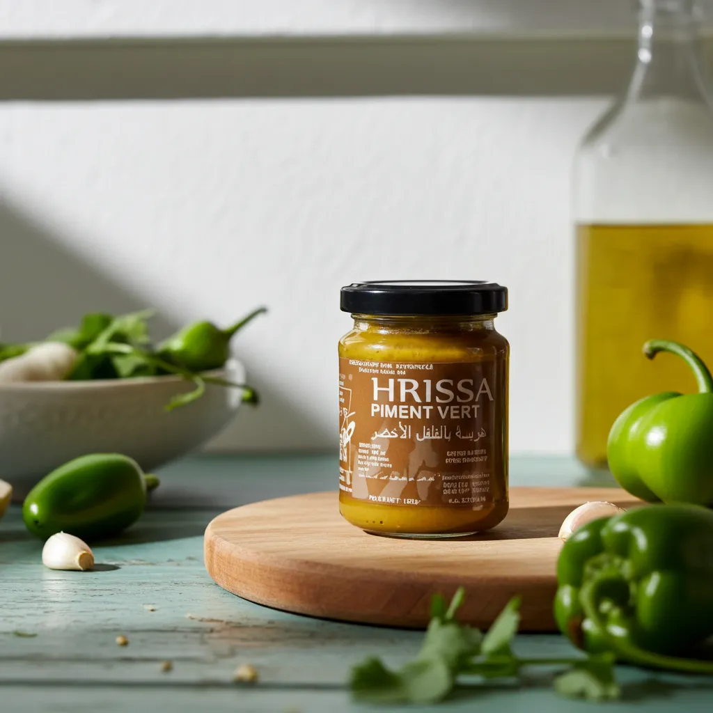 Harissa Vert  Assala 120g