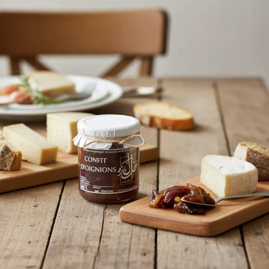 Confit D'oignions Assala 190g