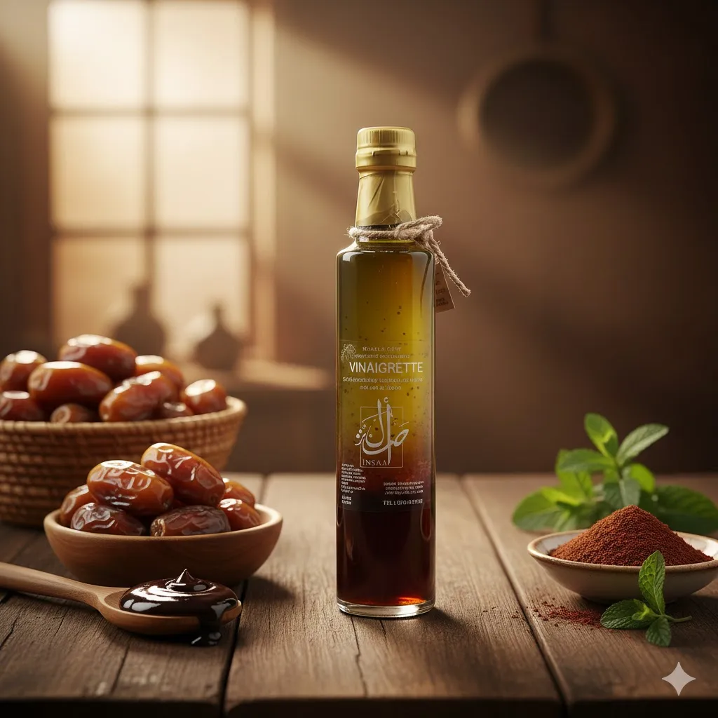Vinaigrette mélasse de dattes  Assala 250ml