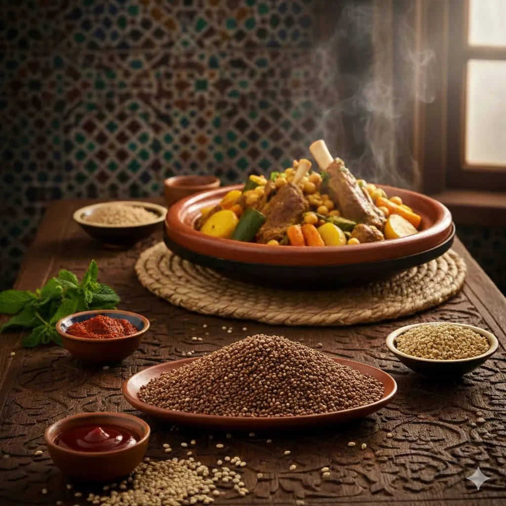 Couscous Orge MK 1kg