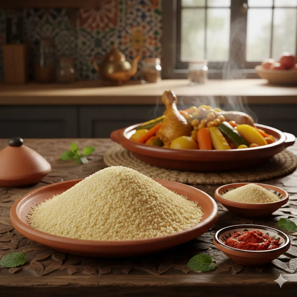 Couscous semoule MK 1kg