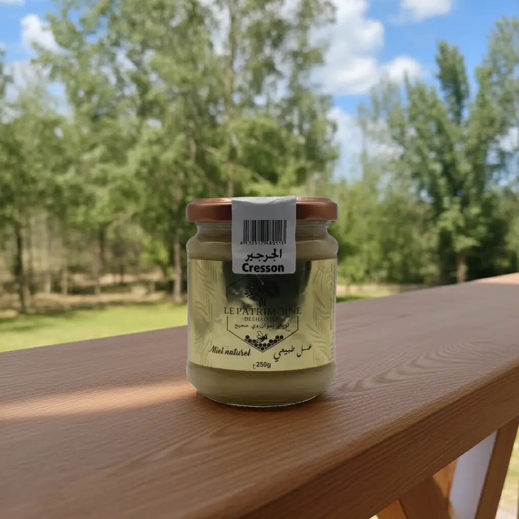 Miel Le Patrimoine Cresson 250g