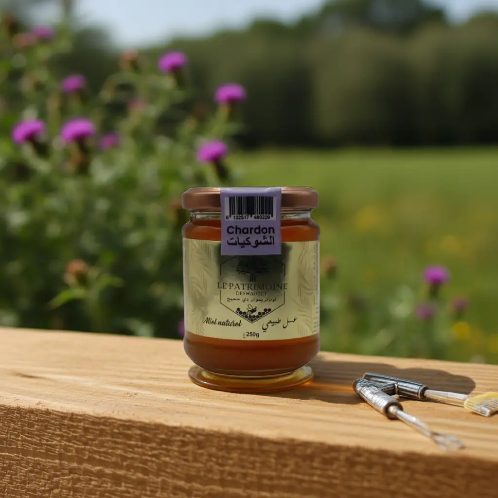 Miel Le Patrimoine Chardon 250g