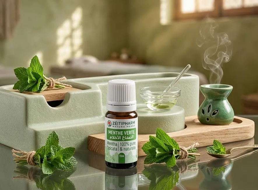Zeitipharm huile essentielle Menthe Verte 5ml