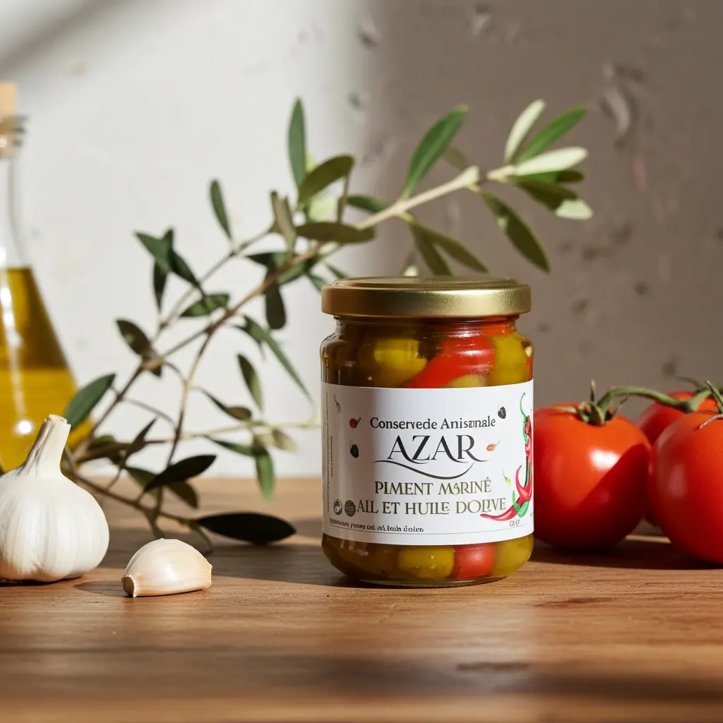 Piment Mariné AZAR 175g