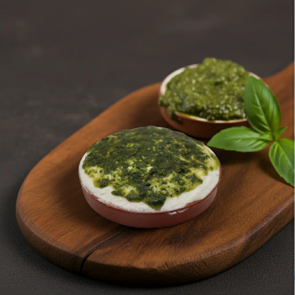 Fromage frais de vache Pesto MK