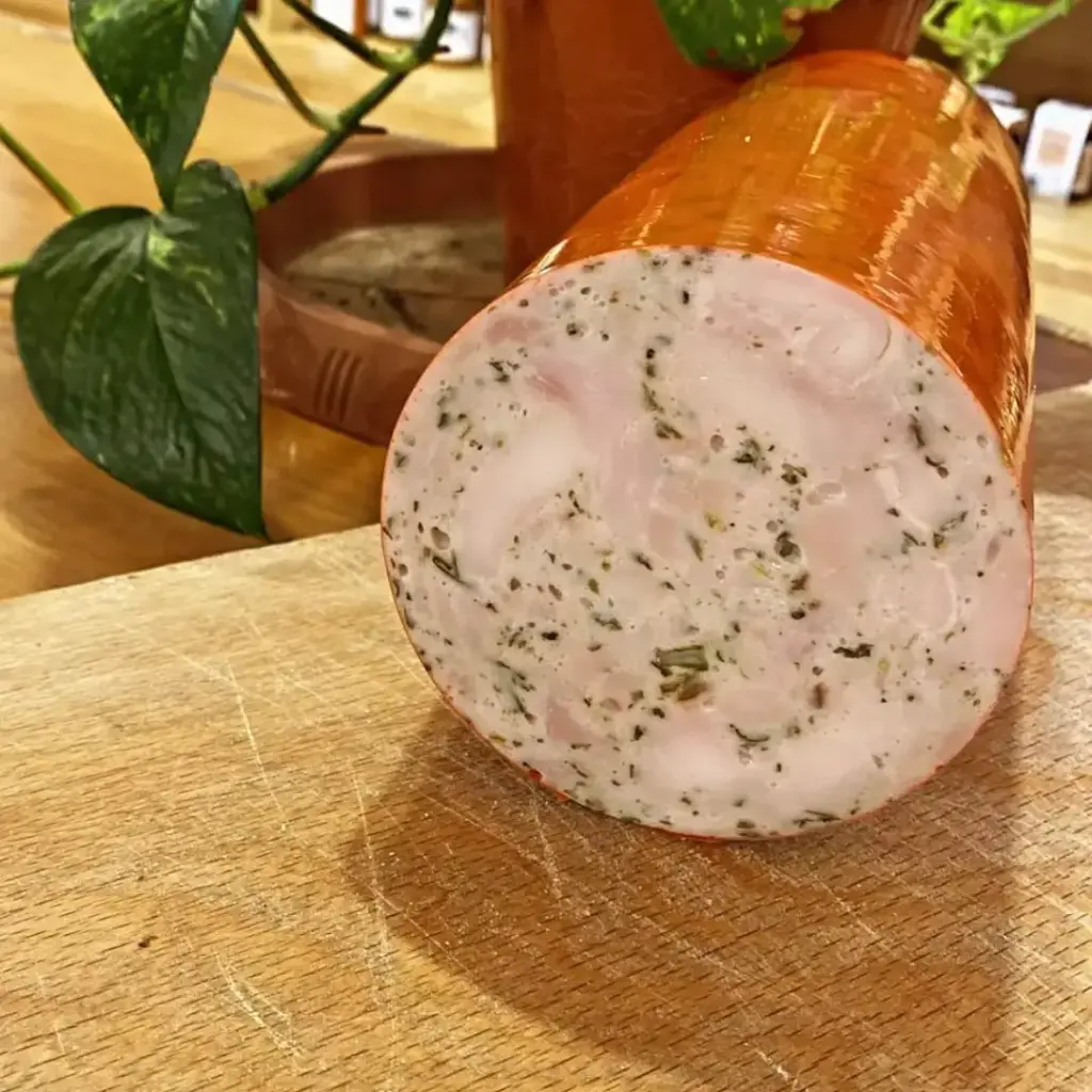 Jambon De Poulet Ail Fine Herbes Artisanal  ecom