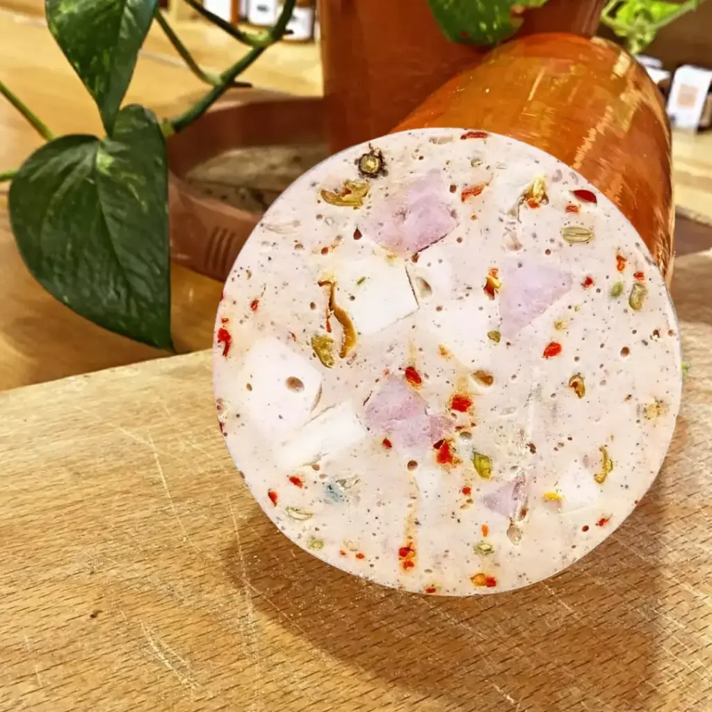 Mortadelle Méditéranienne Artisanal B/K (200 G)