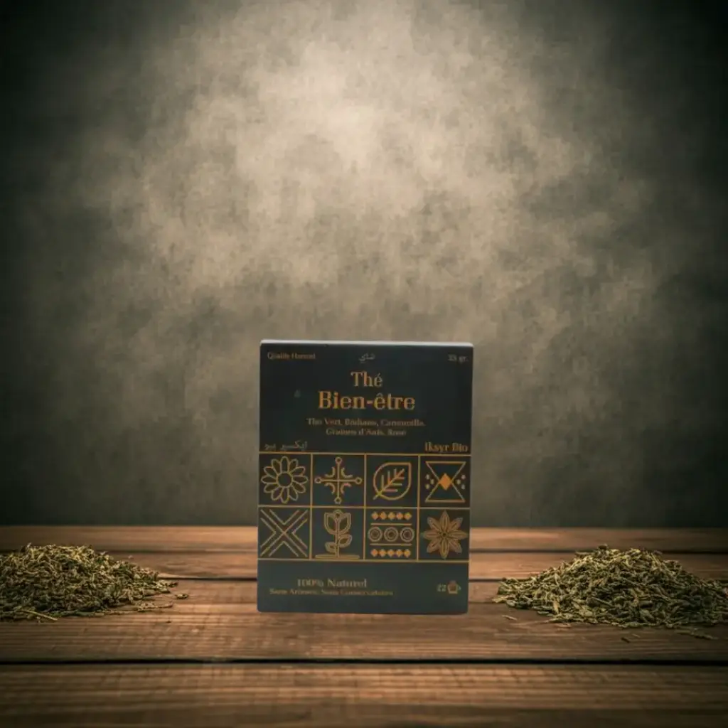 Iksyr Bio Thé Bien-être 33g