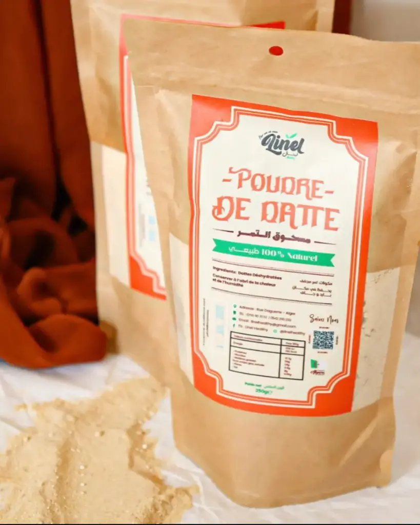 Poudre de Datte LINEL 250g