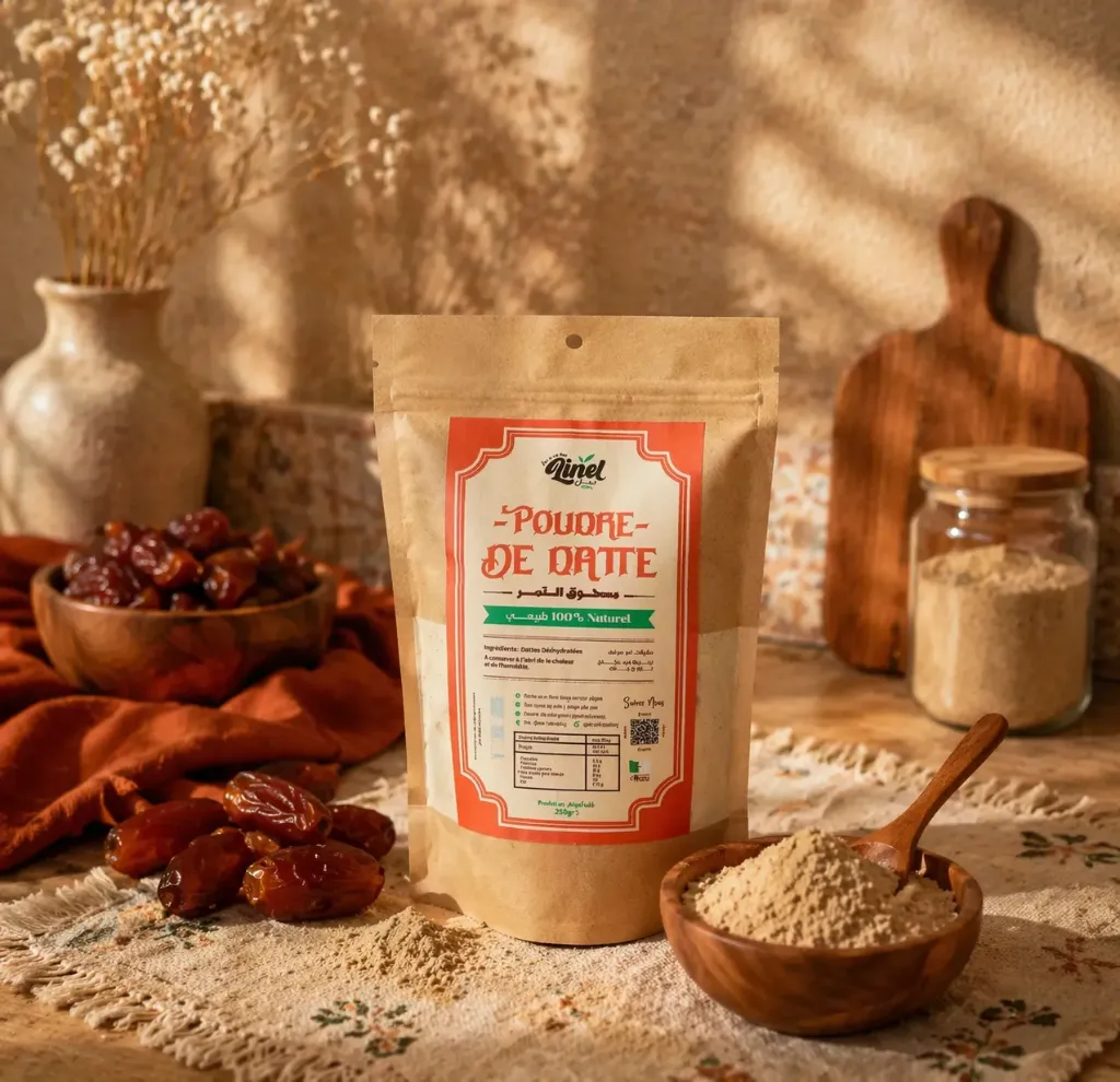 Poudre de Datte LINEL 250g