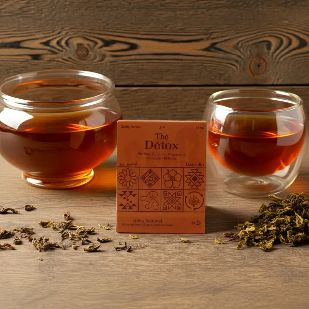 Iksyr Bio Thé Detox 33g