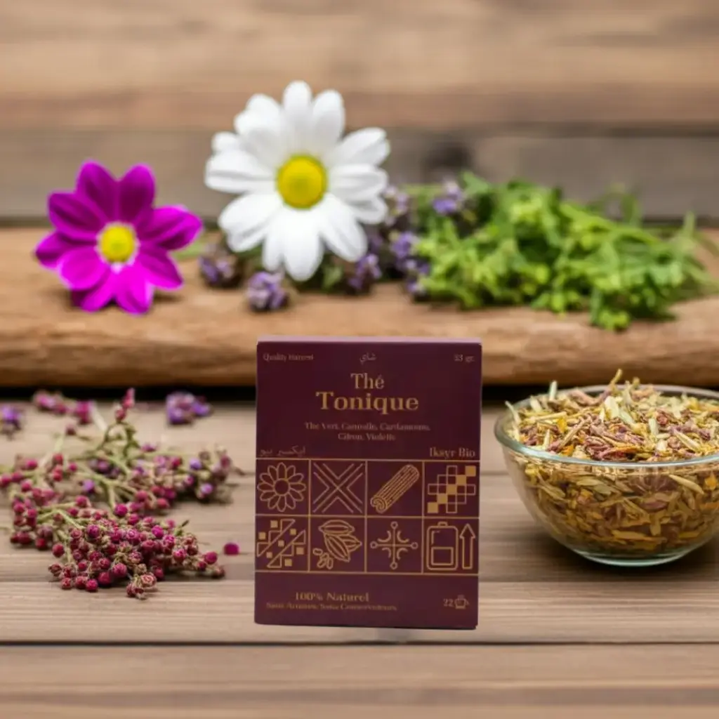 Iksyr Bio Thé Tonique 33g