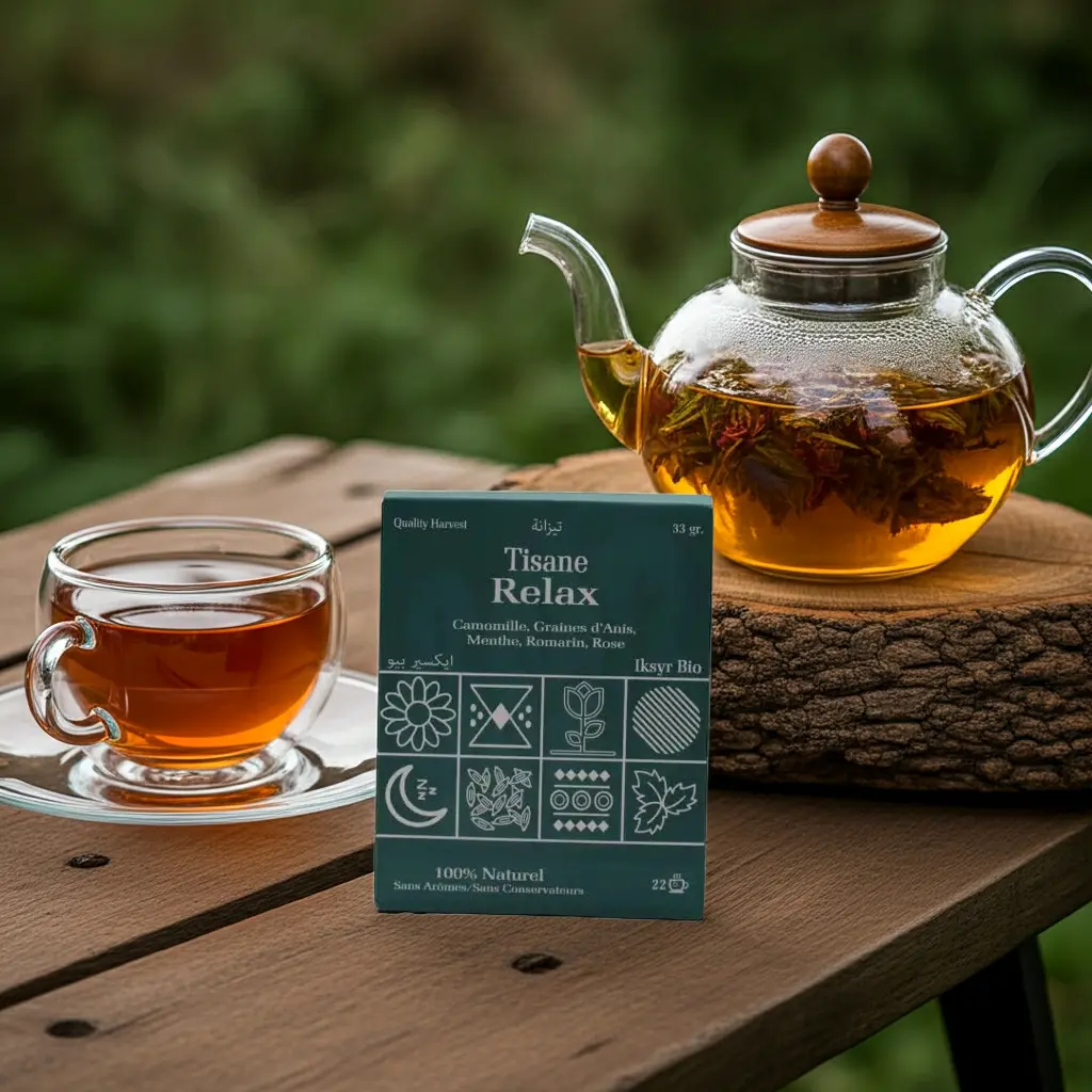 Iksyr Bio Tisane Relax 33g