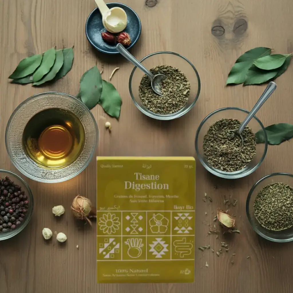 Iksyr Bio Tisane Digestion 33g