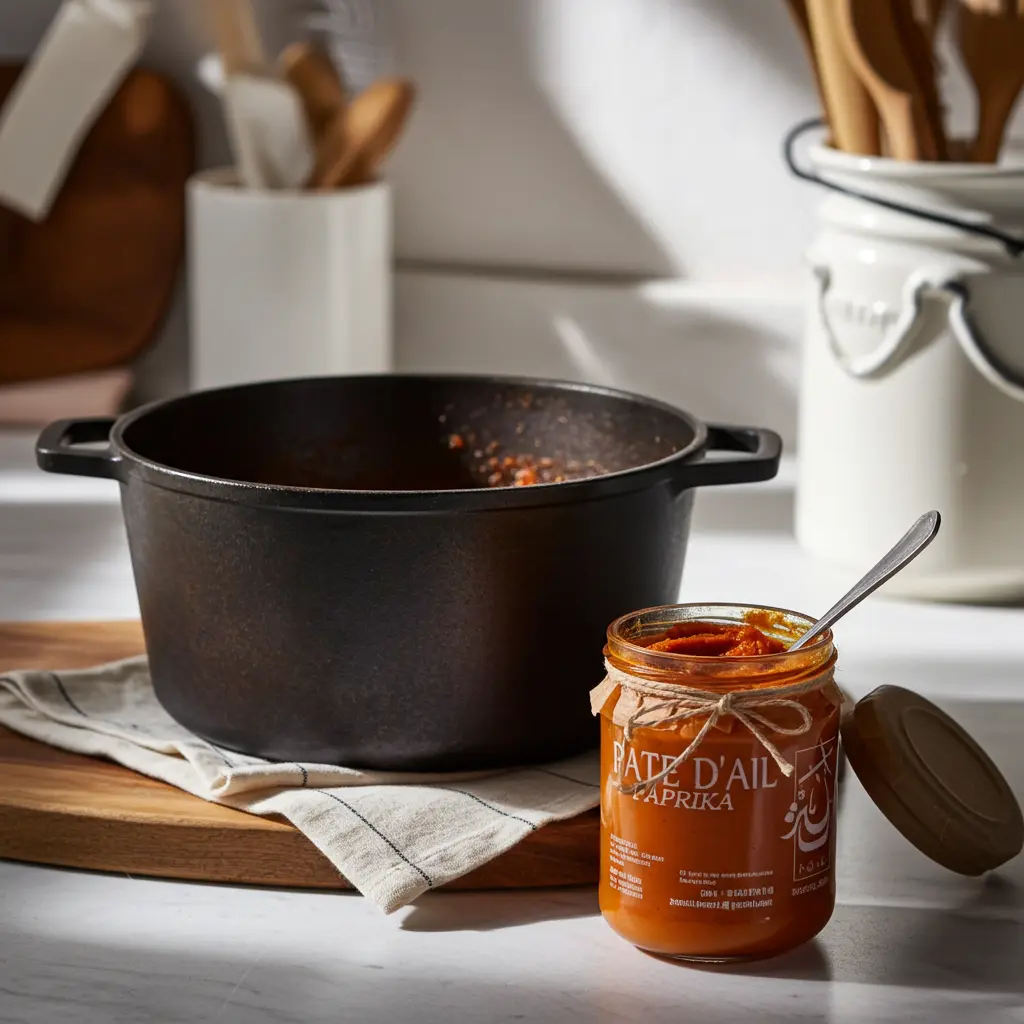 Pate D'ail Paprika  Assala 120g