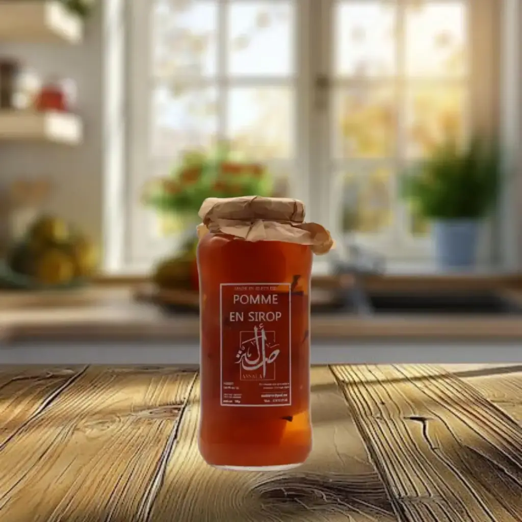 Pomme en Sirop  Assala 700g
