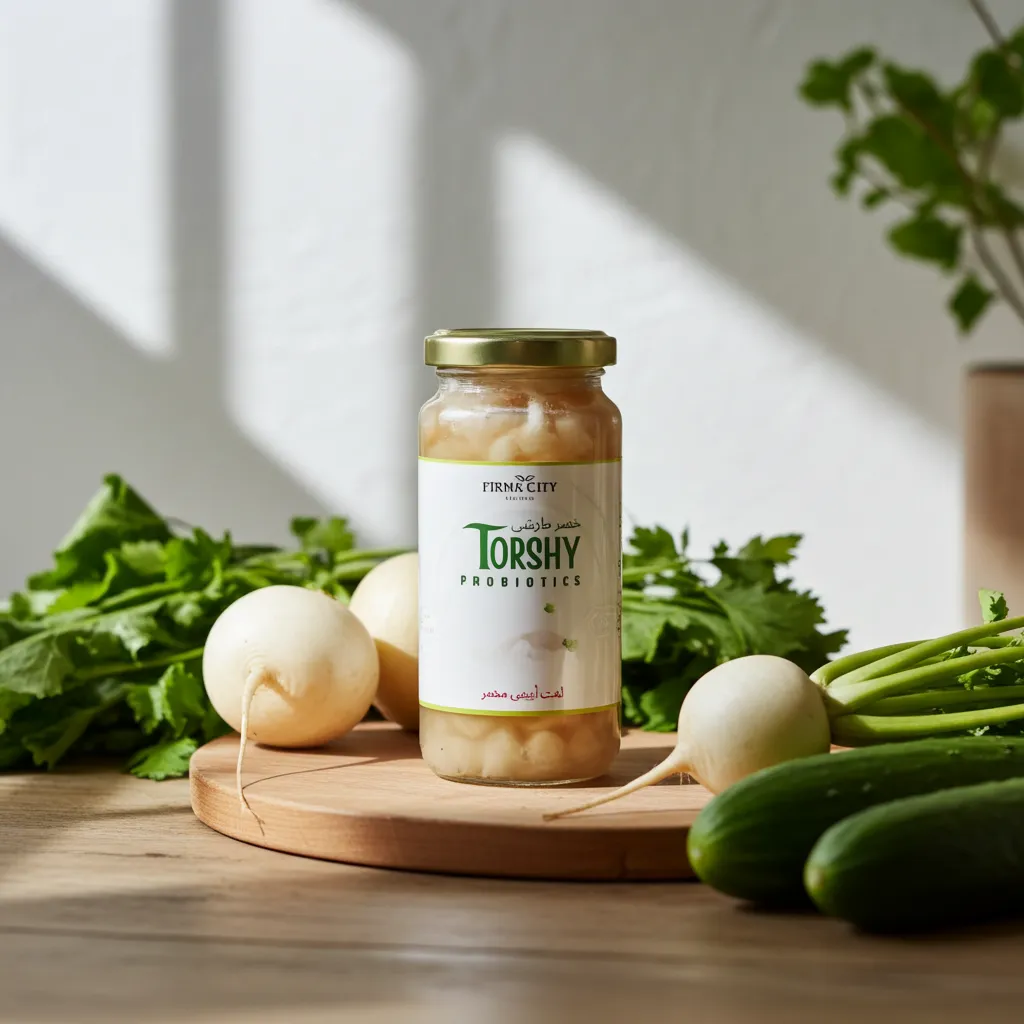 Lacto-fermontés TORSHY Navet Blanc 200g 