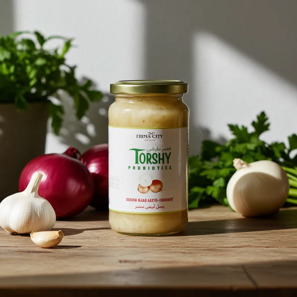 Lacto-fermontés TORSHY Oignon Blanc 200g