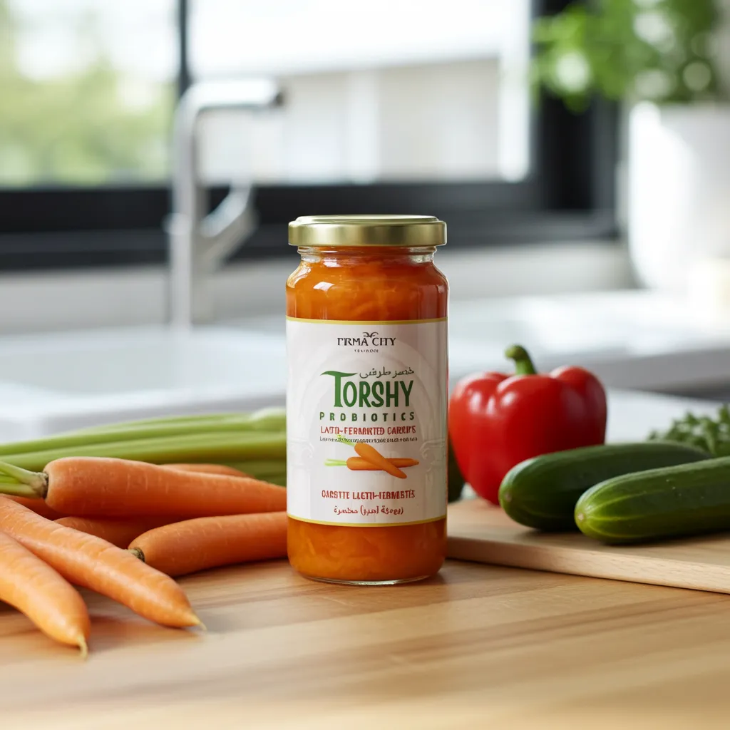 Lacto-fermontés TORSHY Carotte 200g