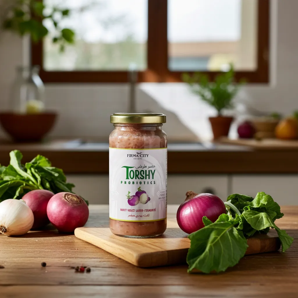 Lacto-fermontés TORSHY Navet Violet 200g