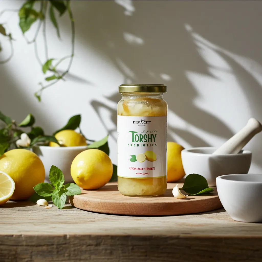 Lacto-fermontés TORSHY Citron 200g  