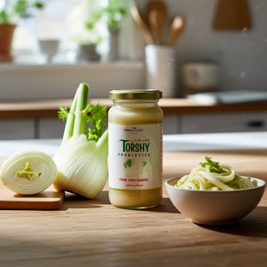 Lacto-fermontés TORSHY Fenouil 200g